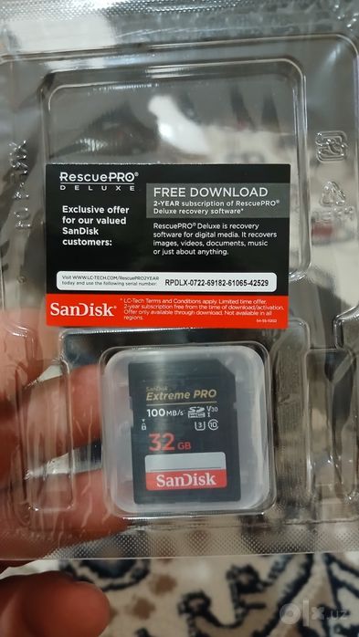 SanDisk extreme pro made in Malaysia
