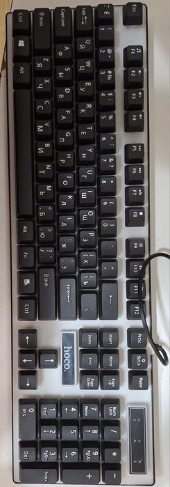 Клавиатура hoco, без мышки