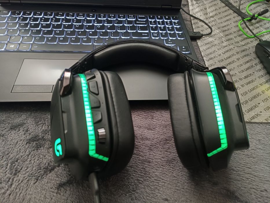 Căști Logitech G633
