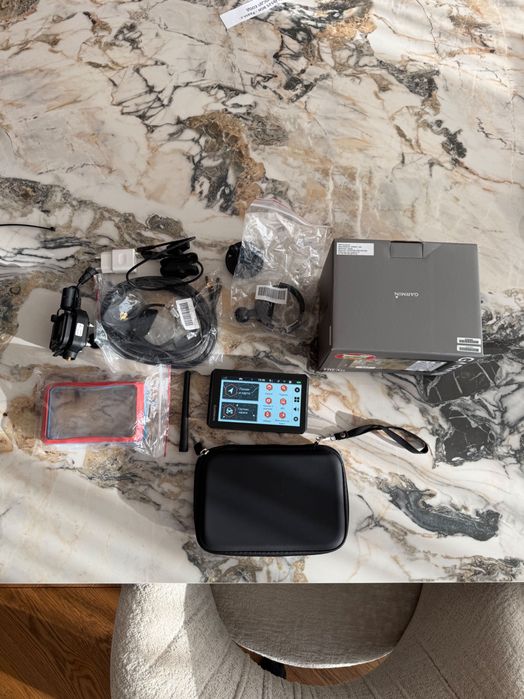 Офроуд навигация Garmin Tread