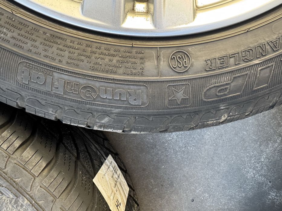 Jante 19 originale Bmw X5 F15 iarna runflat 255/50R19 GoodYear