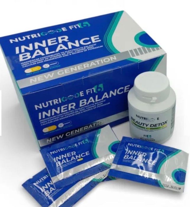 Inner balance + beauty detox