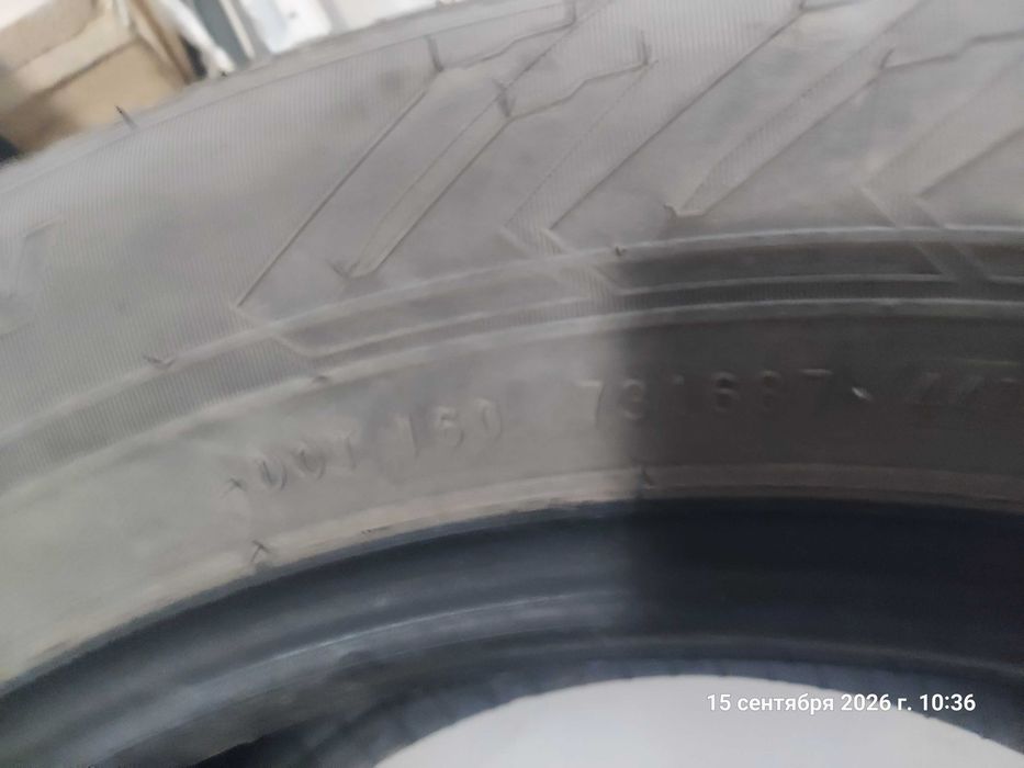 Продам шины шипованные комплект (4балона) 235/60/18
