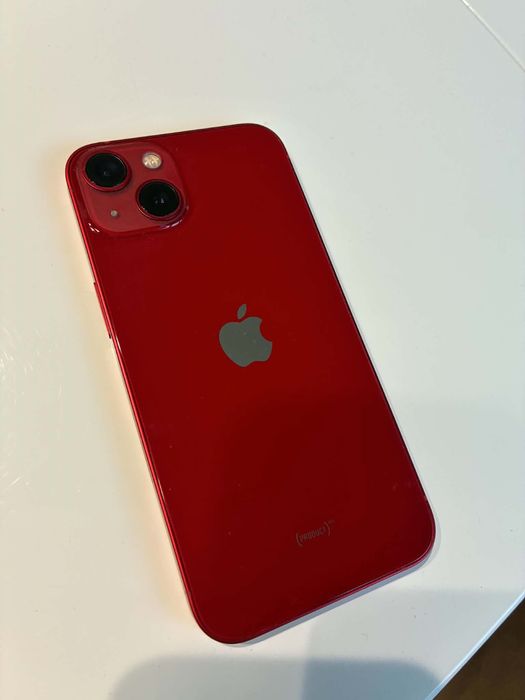 Apple iPhone 13, Red, 256 GB