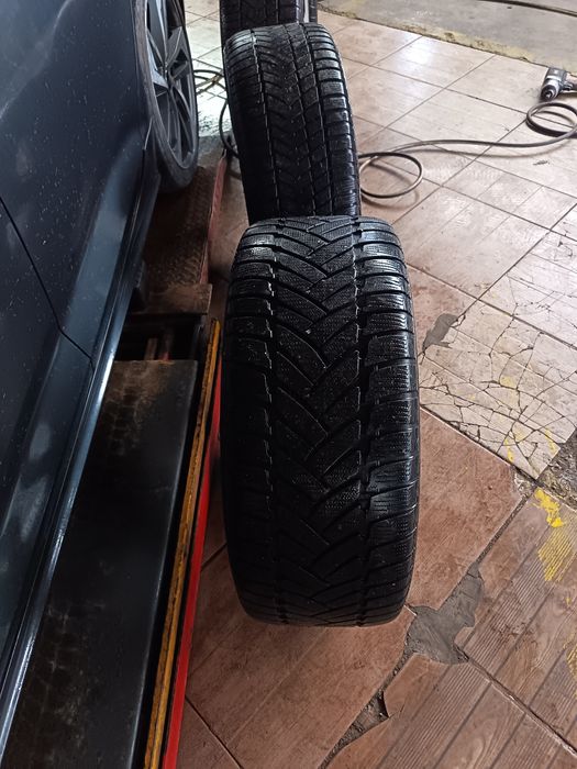 Jante R19 cu anvelope MS 255x40, Audi, WV, Skoda, BMW, Mercedes