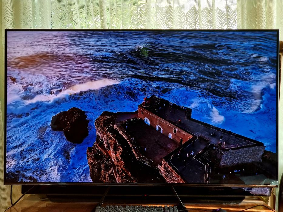 8K / SMART Телевизор / Samsung - 55" / 8K HDR10+ / DolbyAudio + Vision
