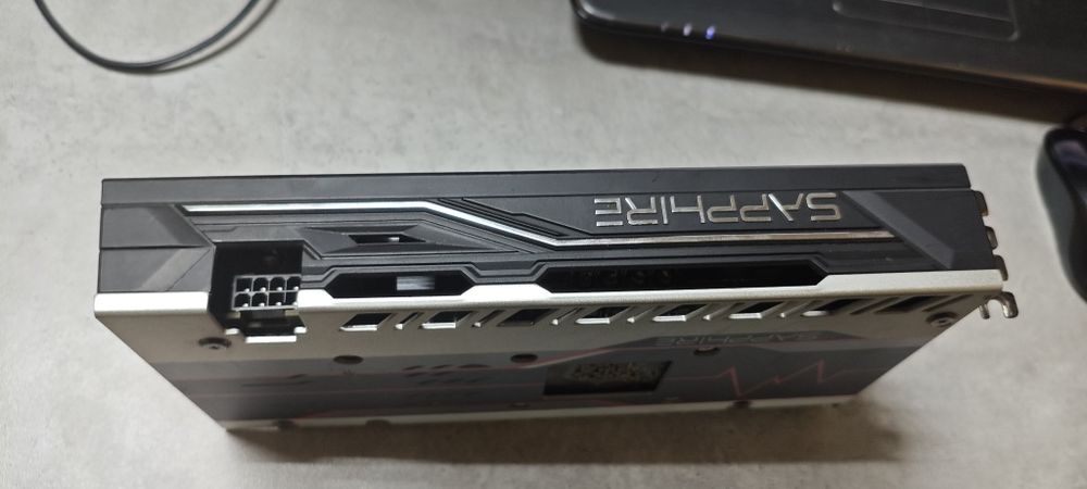 Видеокарта rx580 4gb