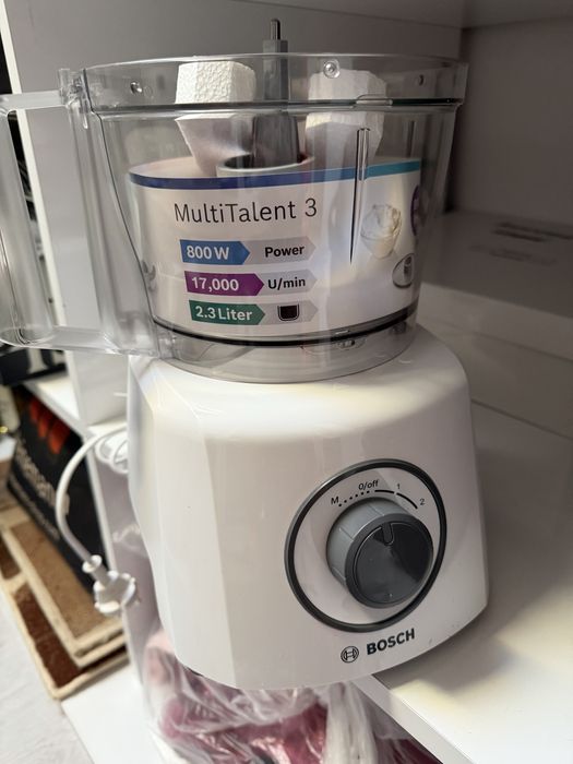 Robot de bucatarie bosch