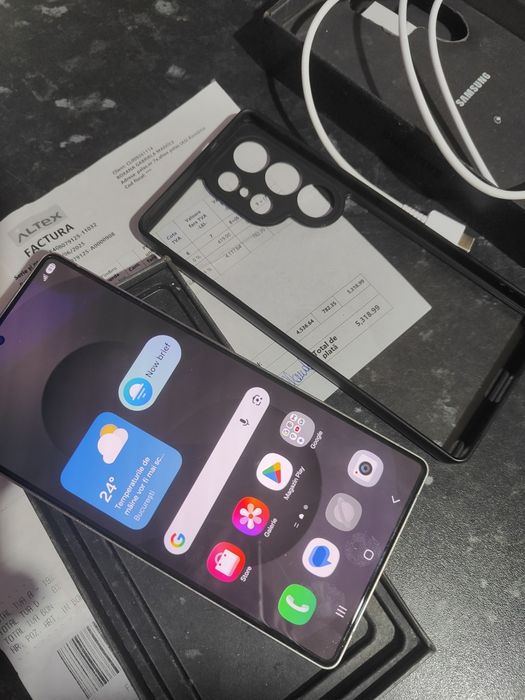 Samsung s25 ultra 12/256 GB impecabil garanție