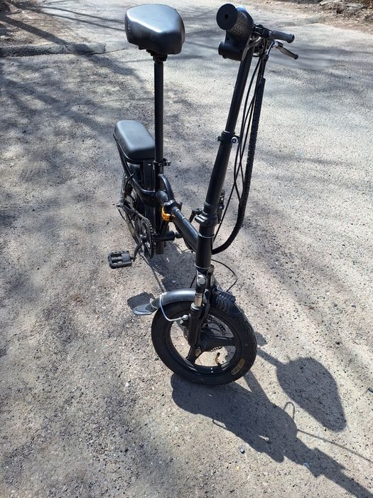 Электрически велосипед