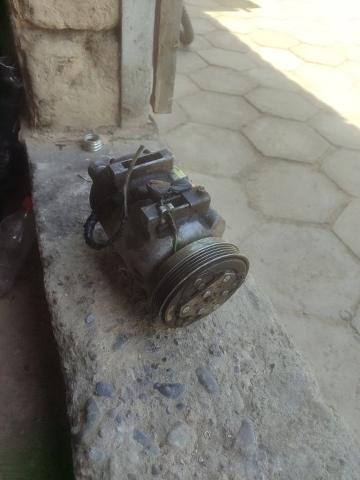 Компрессор кондиционера, помпа насос., пассат , Ауди