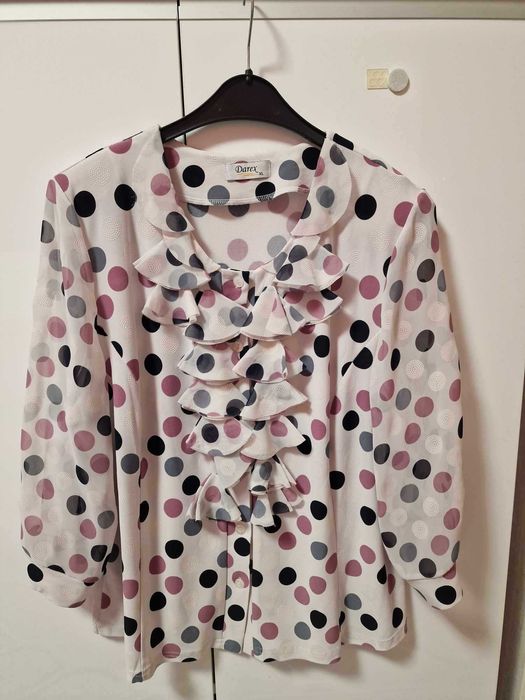 Дамски копринени блузи, купуваш една получаваш две