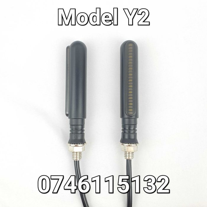 Motocicleta Moto ATV-Semnalizari LED Dinamice cu Flash Frana- DRL - Y2