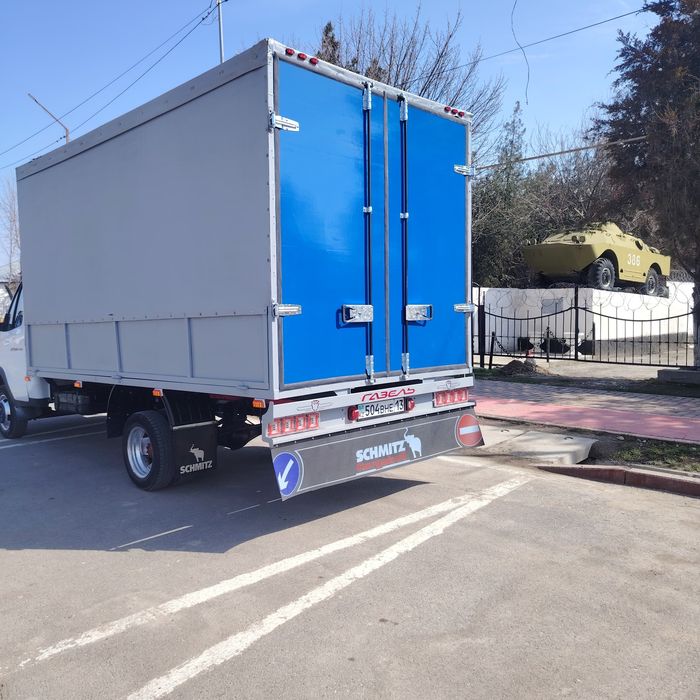 Борт газель коронасымен