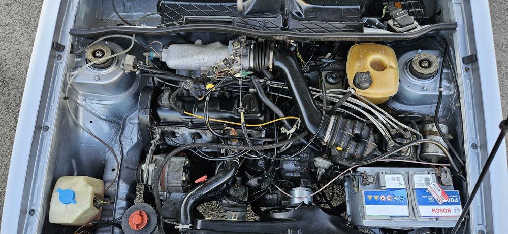 Volkswagen Golf 1 Cabriolet – Atestat Vehicul Istoric