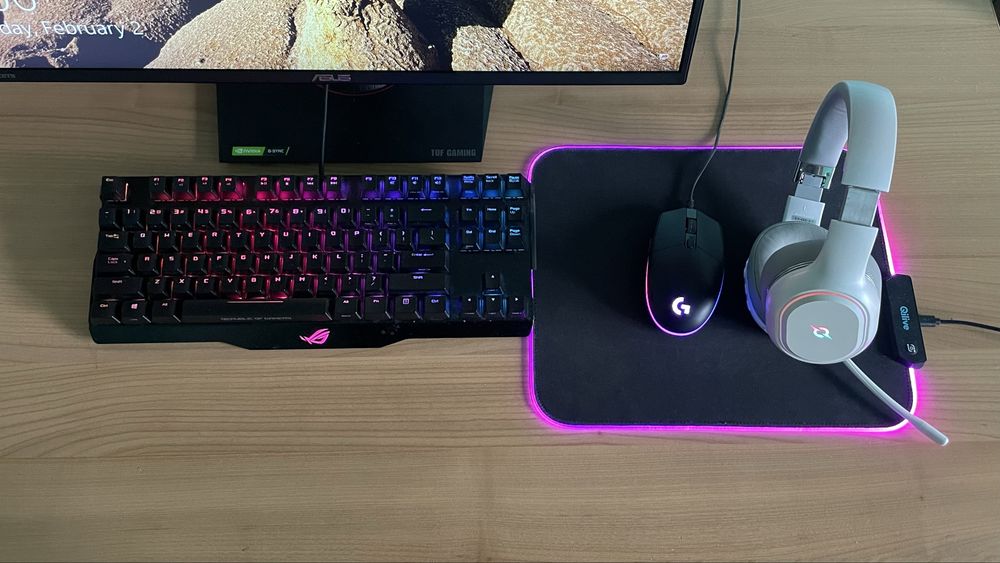 Setup Gaming, RTX 3060 12GB
