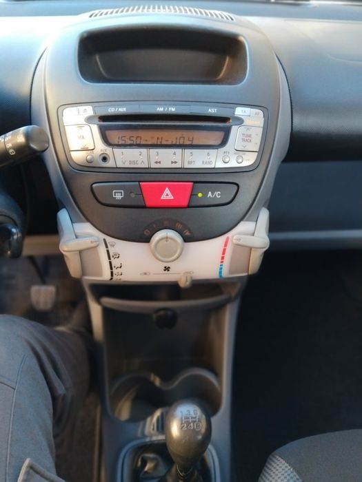 Toyota aygo 1. 0VVT-I(68кс)