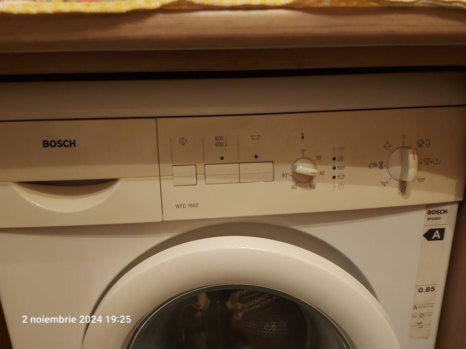 Masina de spalat rufe Bosch 4.5kg