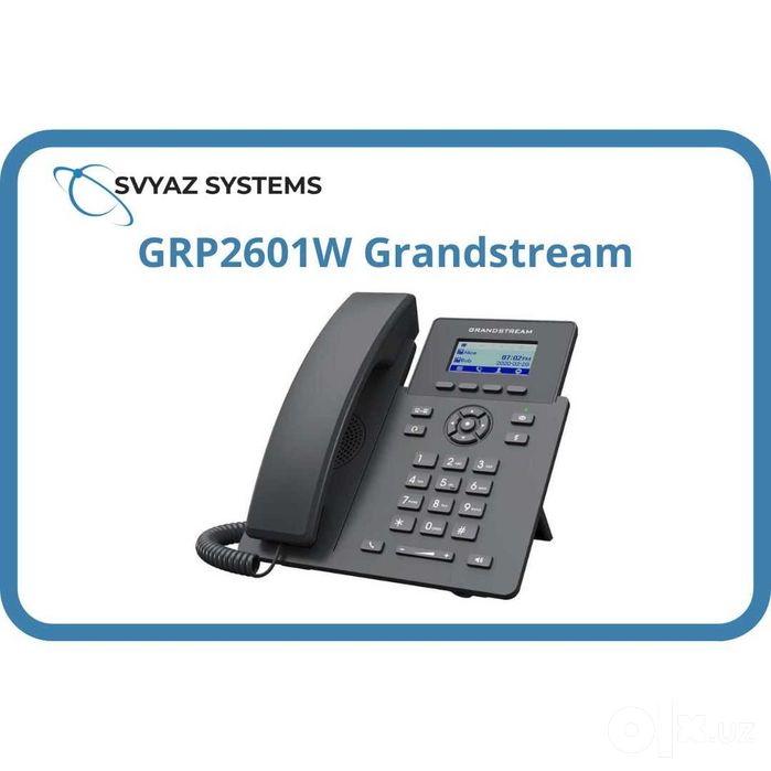 GRP2601W IP телефон Grandstream