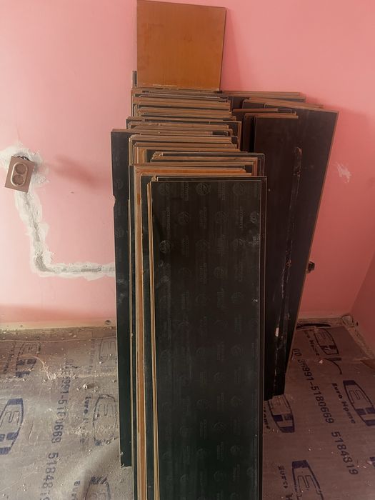 Ламинат продам б/у самовывоз