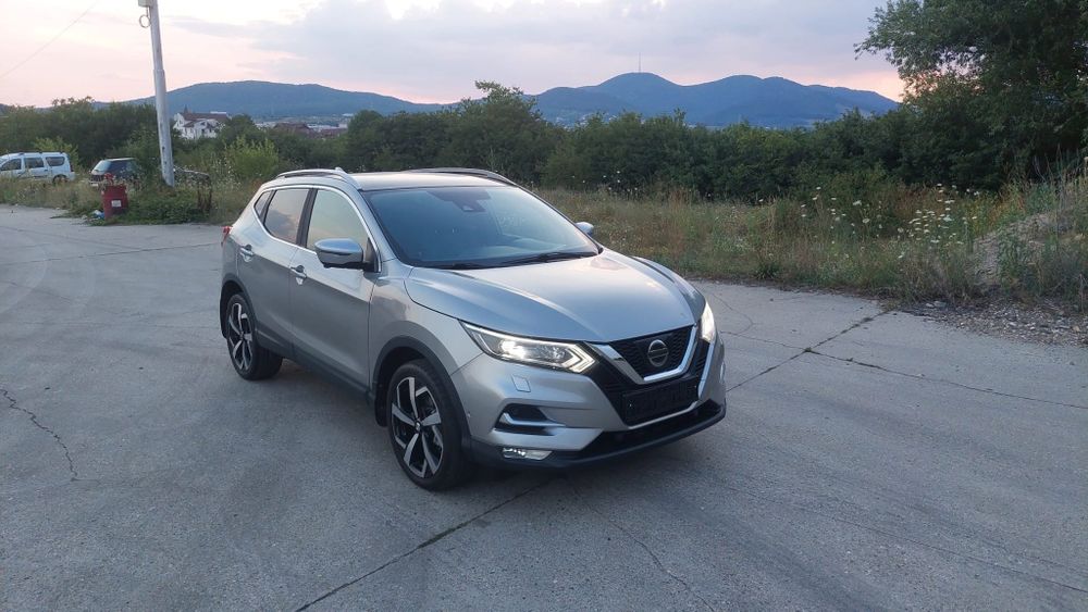 Nissan Qashqai 1,6dci, ,Tekna+,Aut. 170000Km !!,Euro 6(fără adblu)