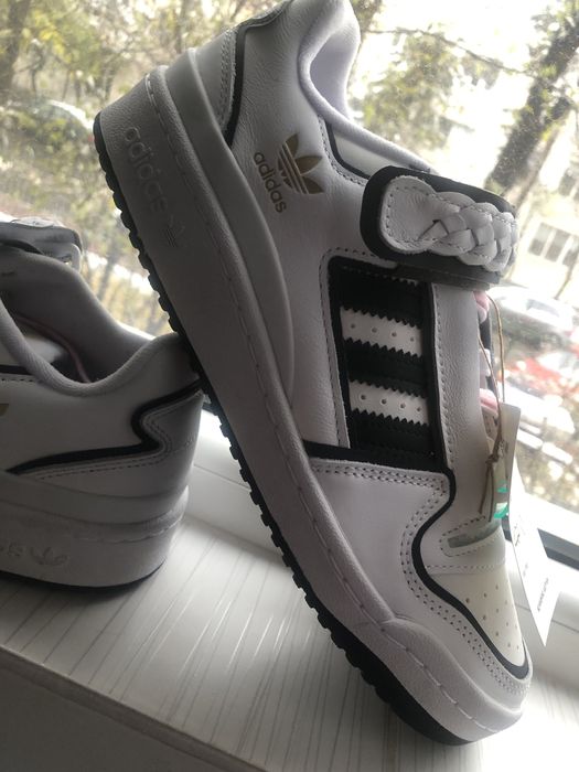 Adidasi Adidas dama din piele naturala
