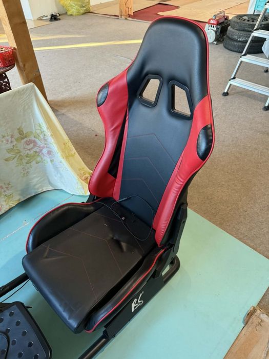 Vând kit gaming volan + Xbox și scaun