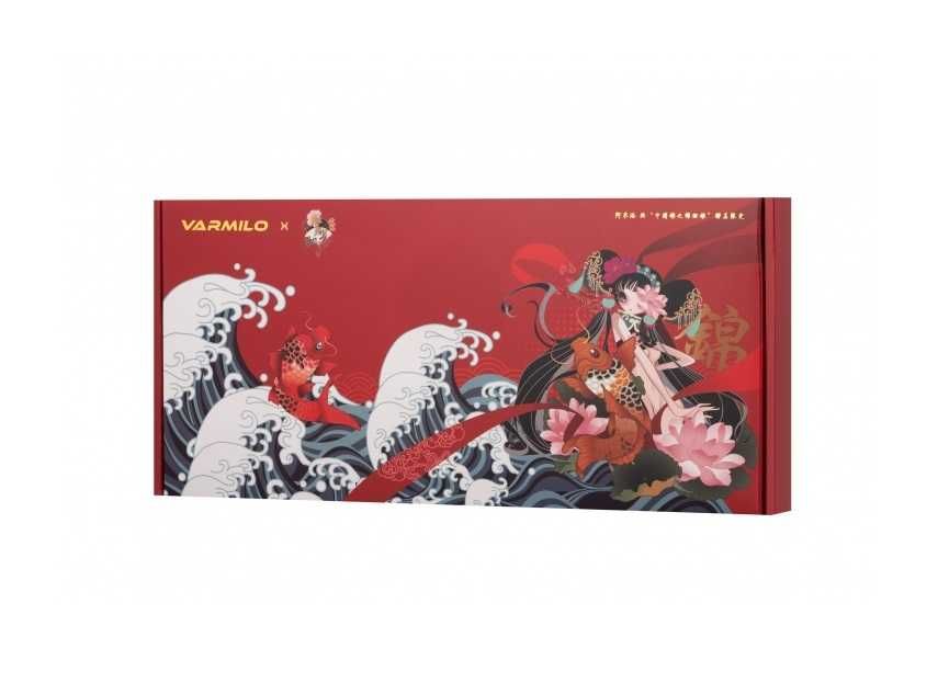 Клавиатура Varmilo VEM87 Koi EC V2 Sakura UA