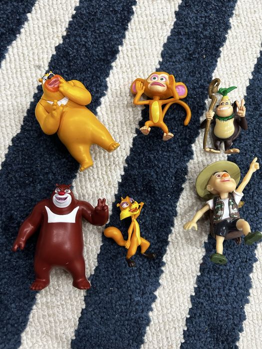 Гелевые игрушки из мультика