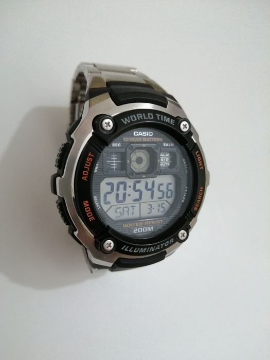 Casio Wave Ceptor Ceas Casio WV-200E Casio AE-2000W