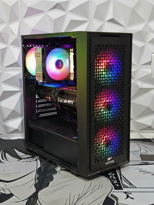 Игровой ПК RTX 3070 I5 12400f