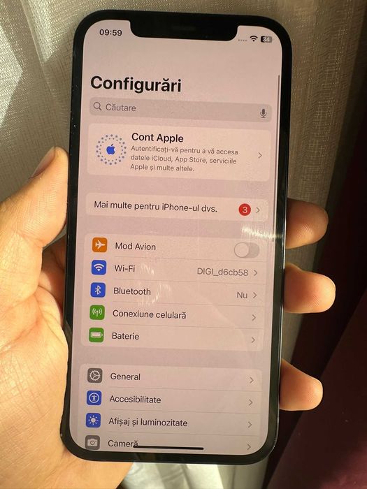 Iphone 12 256 GB 100% baterie  Liber de retea Impecabil