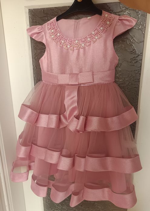 Rochie eleganta mărimea 110 (4-5 ani)