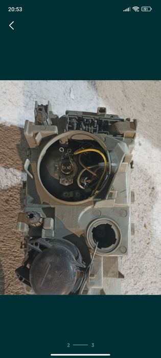 Продам фару Мерседес в124