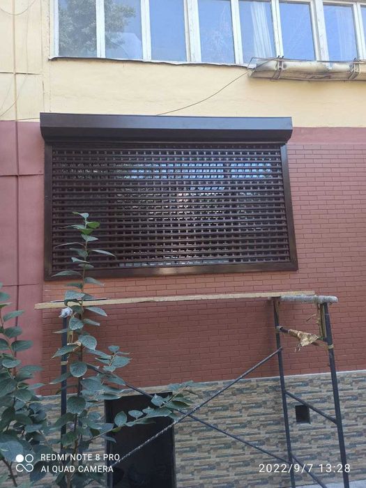 Автоматические ворота. Рольставни ворота. Компания "SUN BLOCK SYSTEMS"