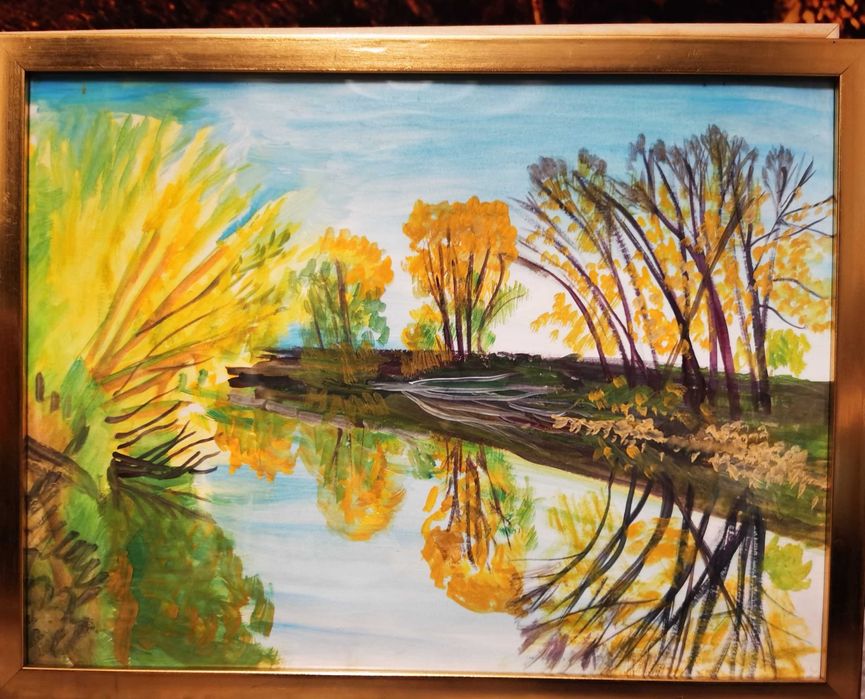 Продам картины пейзажи