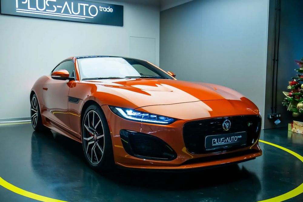 Jaguar F-Type Primul proprietar , stare impecabila .