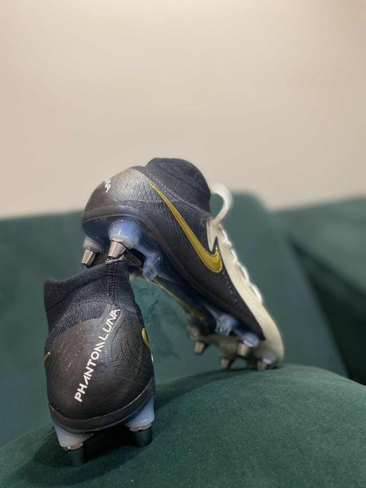 Футболни обувки Nike Phantom Luna II Elite SG-PRO Player Edition - Whi