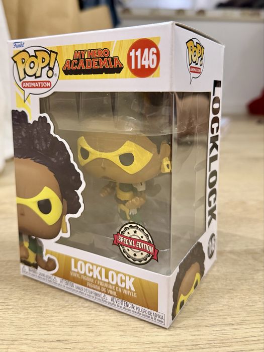 Funko Pop Animation LockLock Special Edition