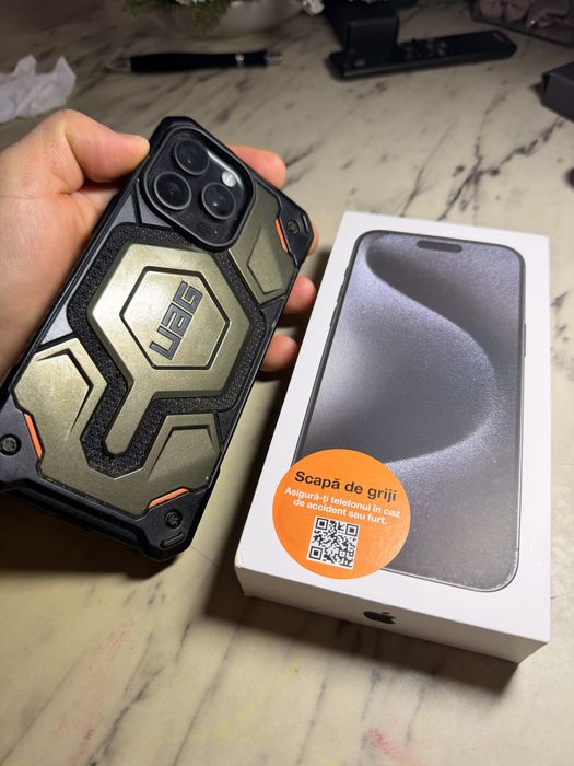 Iphone 15 Pro Max 512 GB Black Titanium