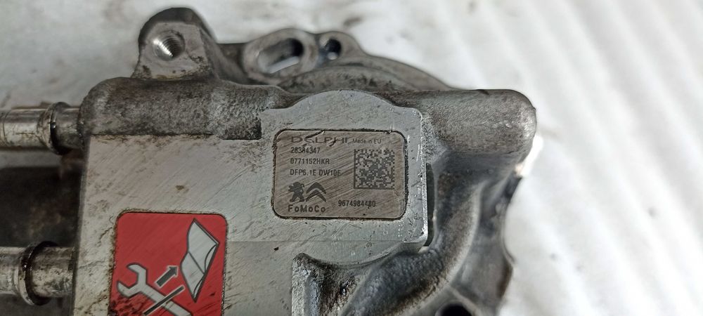 pompa inalta presiune Peugeot, Ford, Citroen, 2.0, 9674984480