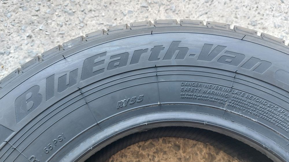 Нови гуми за Бус 195 R 14C Yokohama BluEarth Van 2 броя