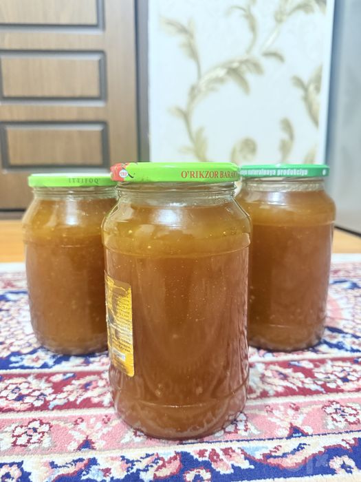 Мёд натуральный цветочный