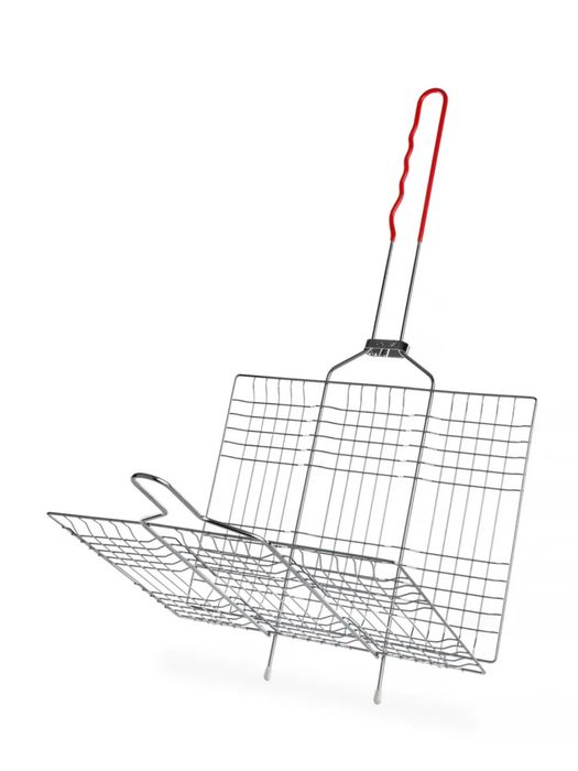Решетка-гриль сетка, универсальная для мяса, рыбы и овощей