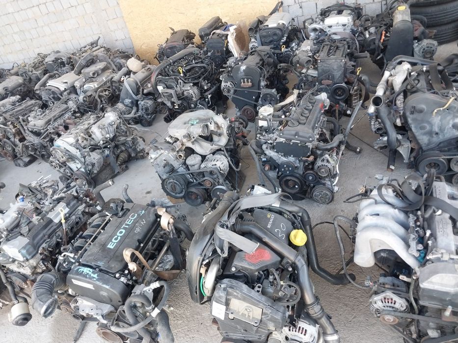 Контрактный двигатель из Европы