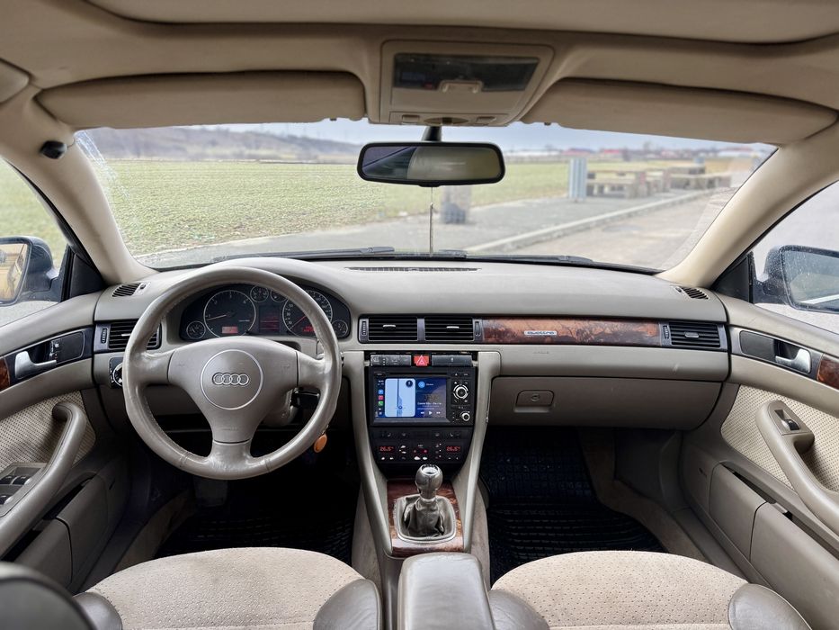 Audi A6 Allroad – 2.5 TDI V6 – LOW RANGE – Quattro