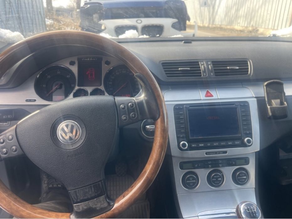 Vw passat 6 na chasti пасат 6 на части б6