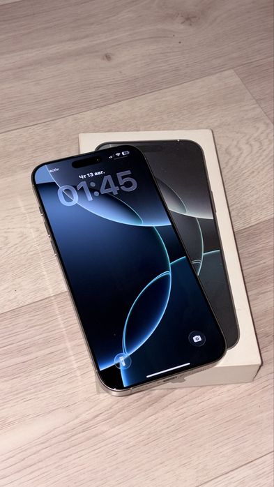 iPhone 16 pro max