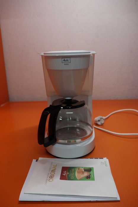Melitta Easy II Филтърна Кафемашина 1050W Бяла