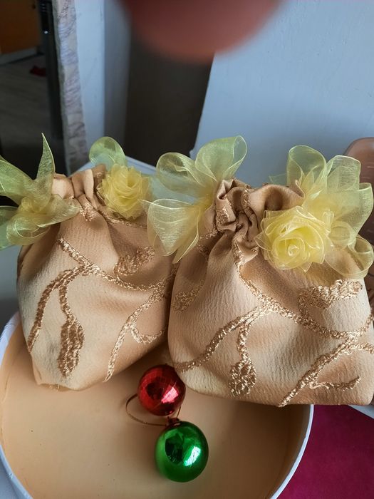 Мешочки туяски.  Для подарков, конфет.